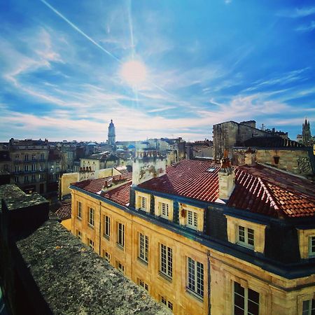 Appartement T2 Vue Panoramique Hyper Centre à Bordeaux Extérieur photo