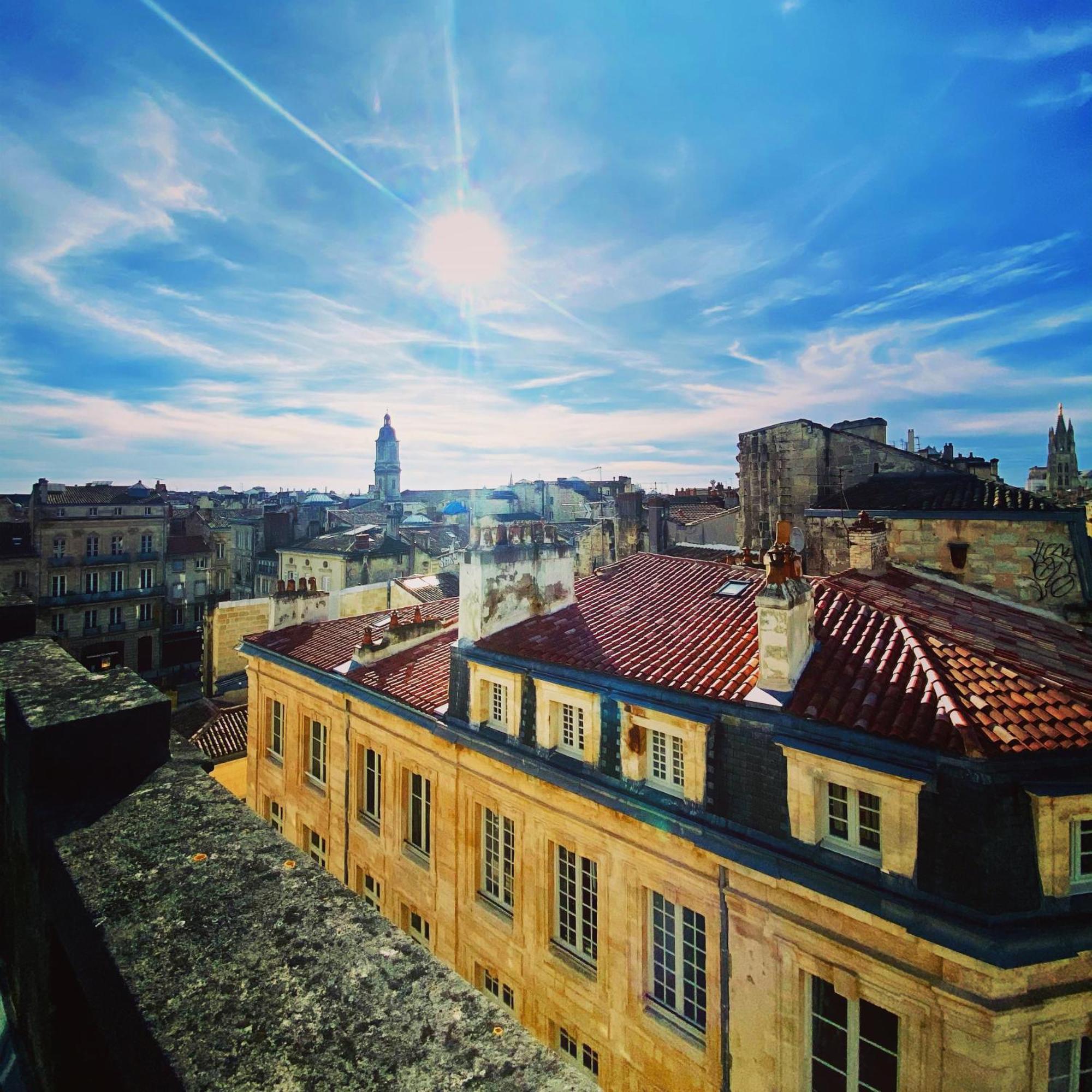 Appartement T2 Vue Panoramique Hyper Centre à Bordeaux Extérieur photo